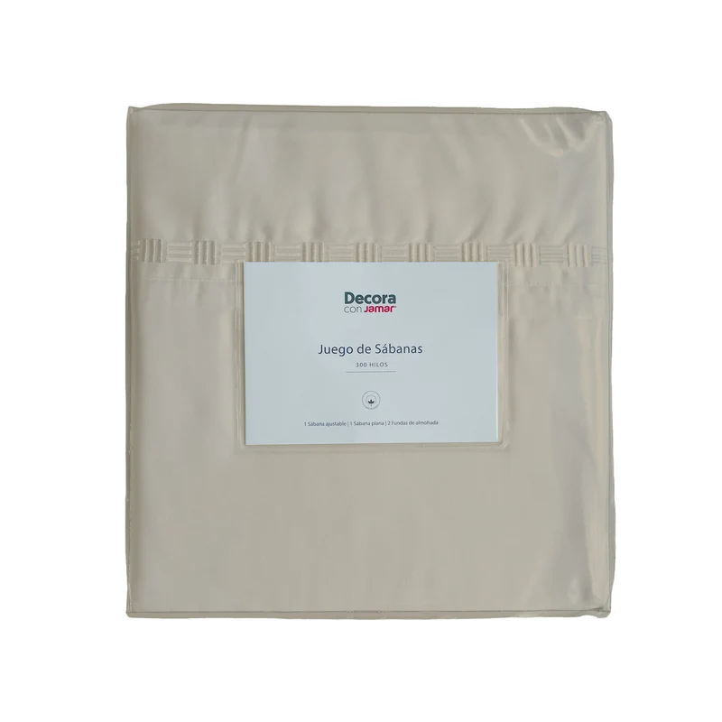 Jgosabana Taupe Senc 300HL 100% Alg