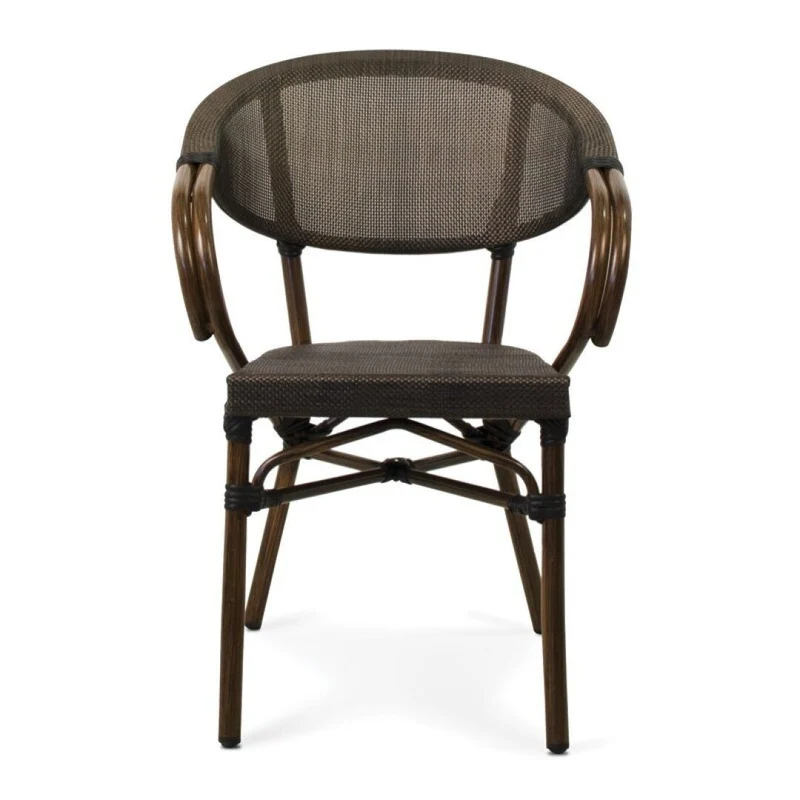 Roden armchair, black