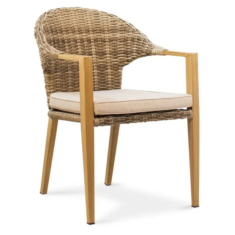 Londres armchair with cushion