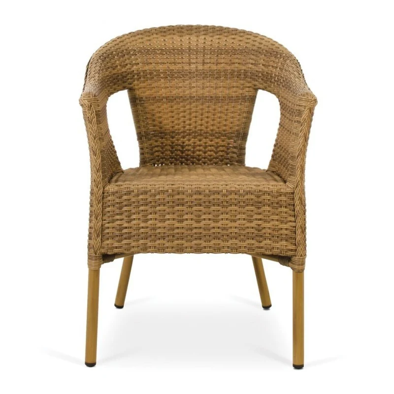 Doris aluminium armchair