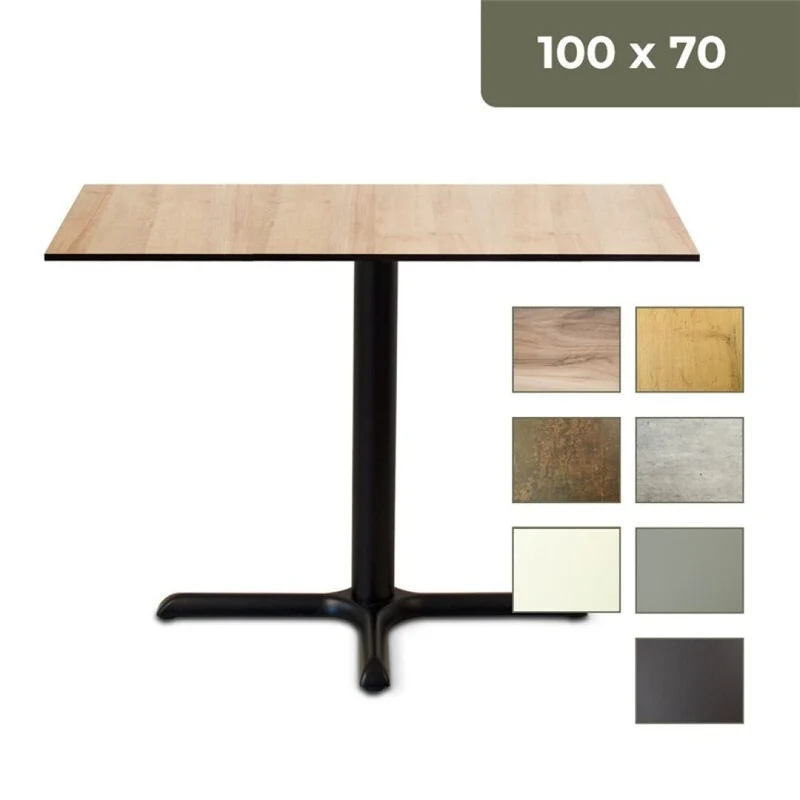Compact table top 110x70 cm