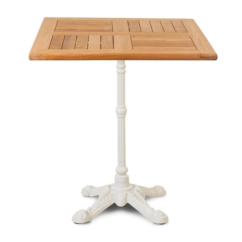 Teak table top 70x70 cm