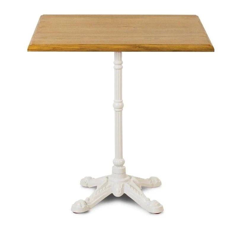 Solid pine table top, rustic, 70x70 cm