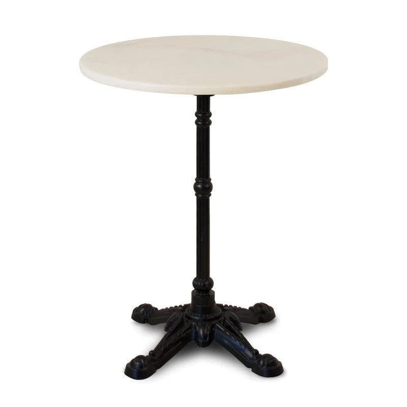 Marble table top Ø60 cm