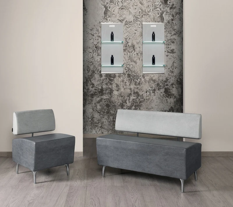 Salon Ambience OPALE WARTEBANK