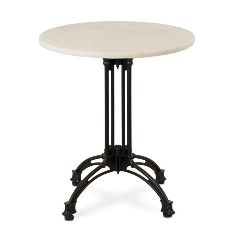 Marble table top Ø70 cm