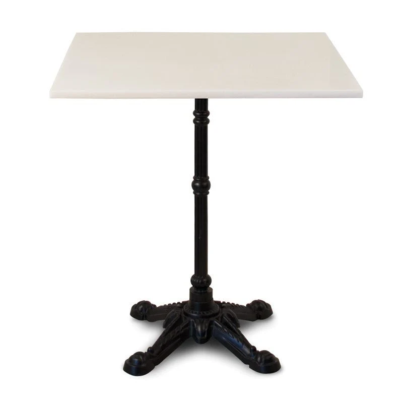 Marble table top 70x70 cm