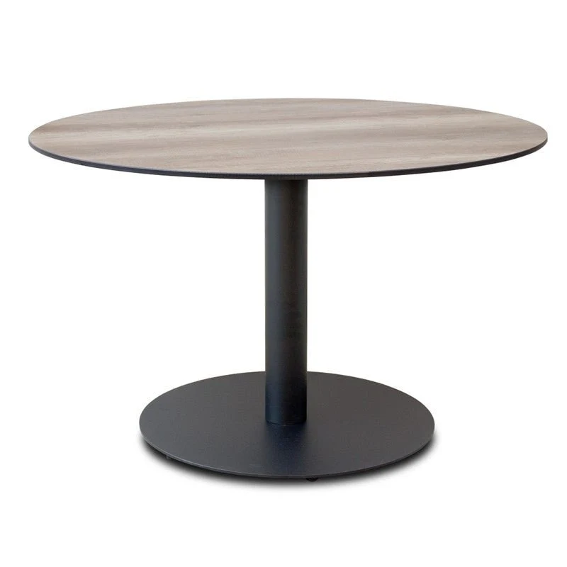 Large round table base, flat foot