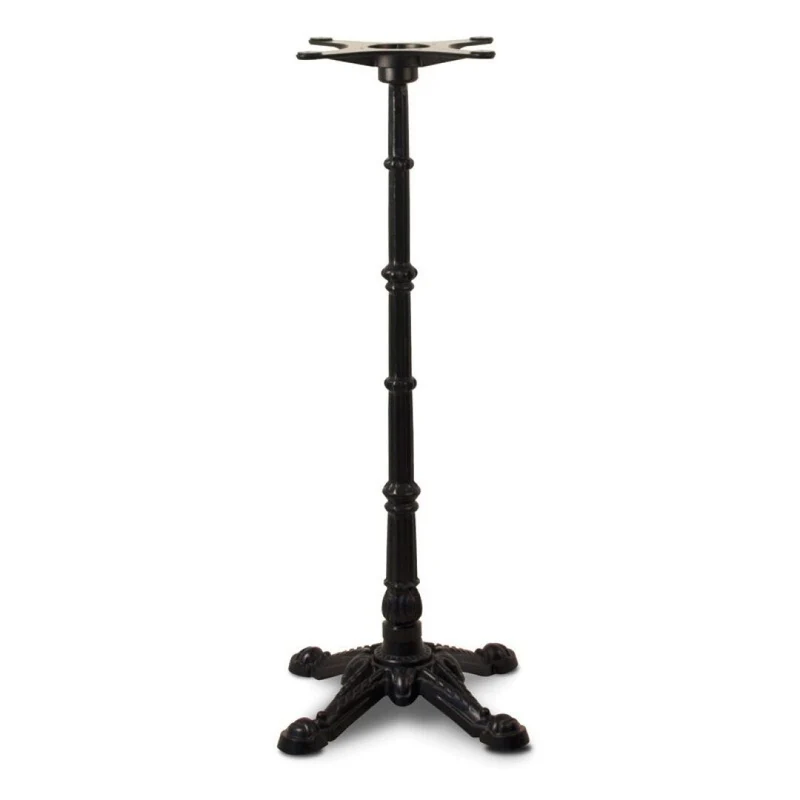 Tall cast iron table base, 108 cm