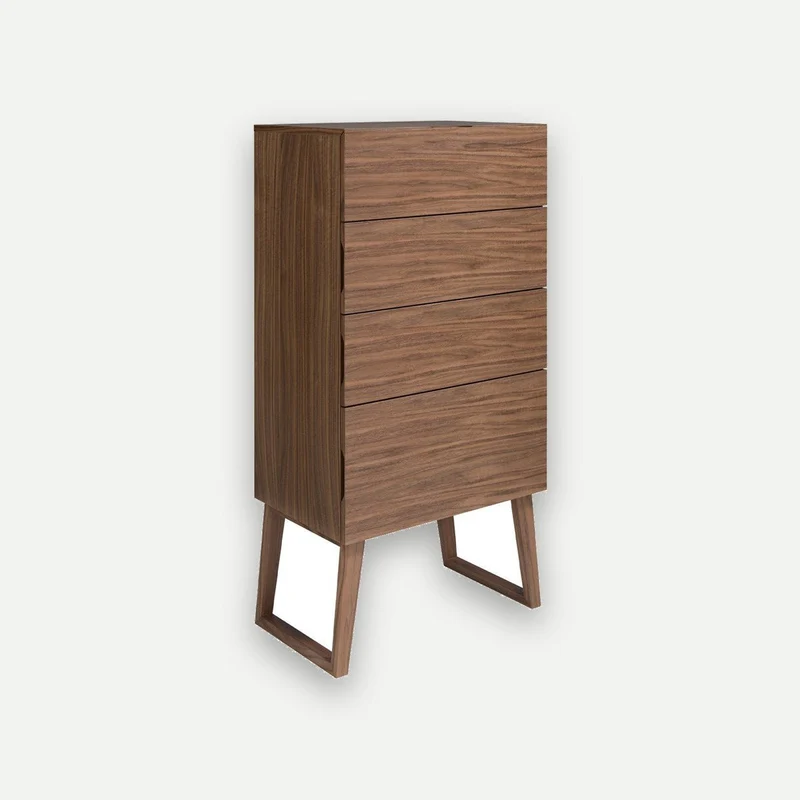 Walnut chiffonier