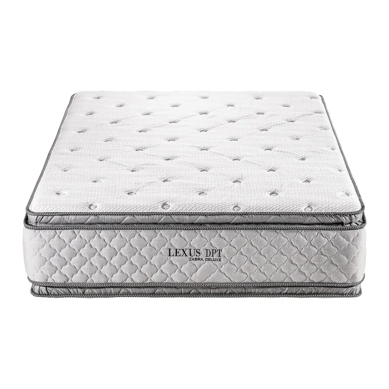 Colchón Sencillo Lexus Deluxe Doble Pillow Top (Garantia 15 años)