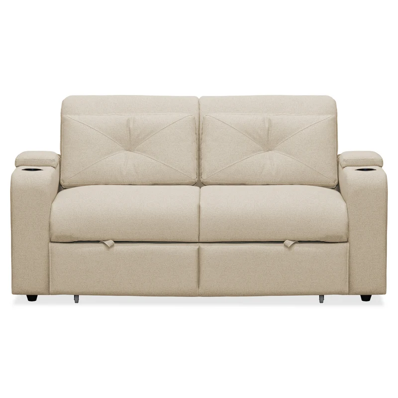 Sofá Cama Boston Eurolino Bali Beige