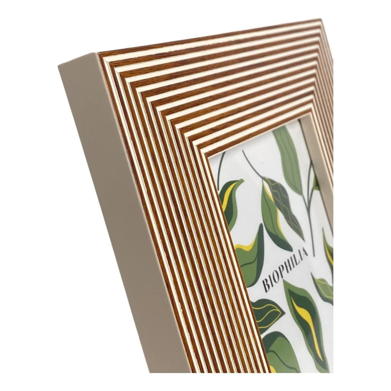 Portaretr 21.5X2X26.6 Lines Natural F243