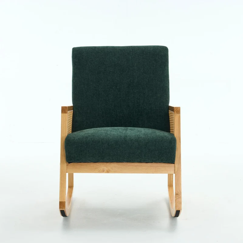 Mecedora Bari Lino Verde