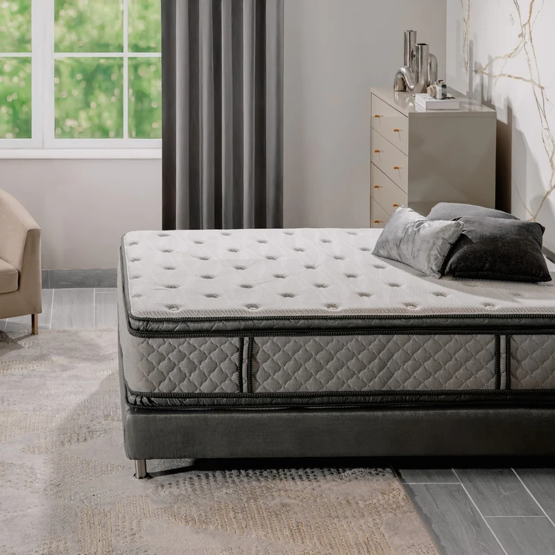 Colchón King Lexus Deluxe Doble Pillow Top (Garantia 15 años)