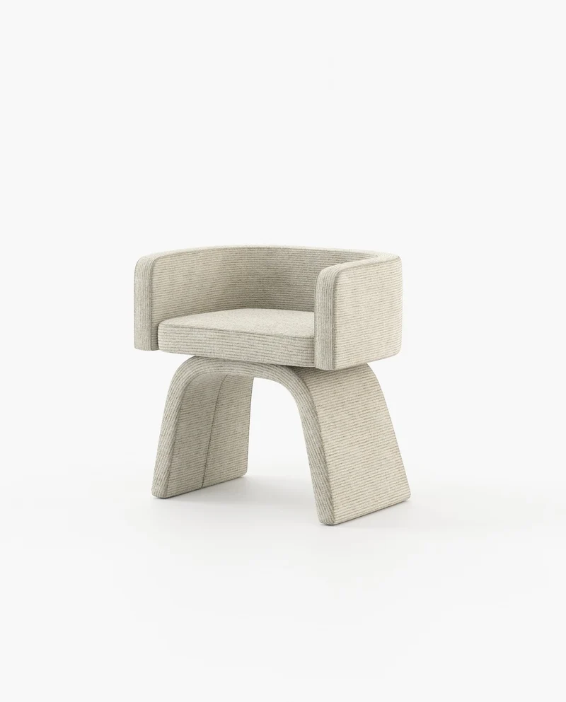 Yasmin dressing table stool