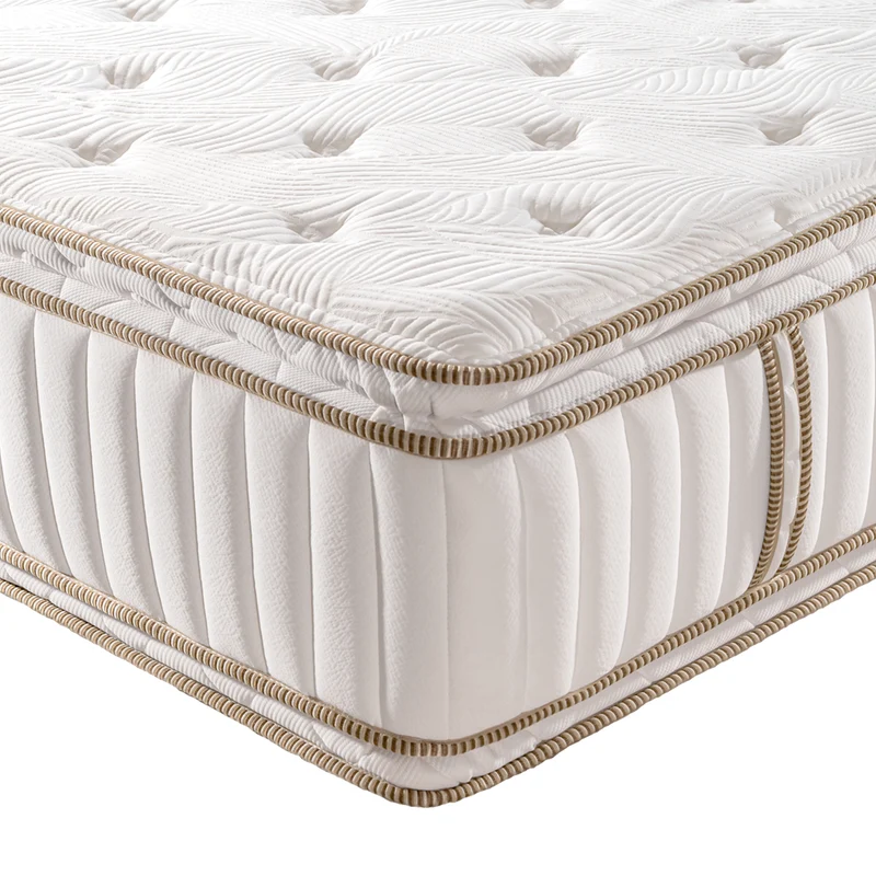 Colchón King Silenzio Deluxe Doble Pillow Top (Garantia 25 Años)