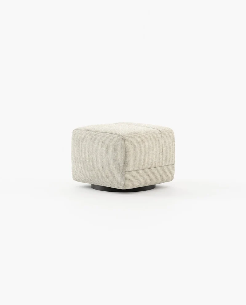 Small Francis pouf