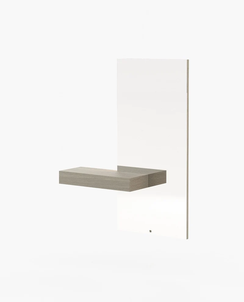 Eos rectangular console