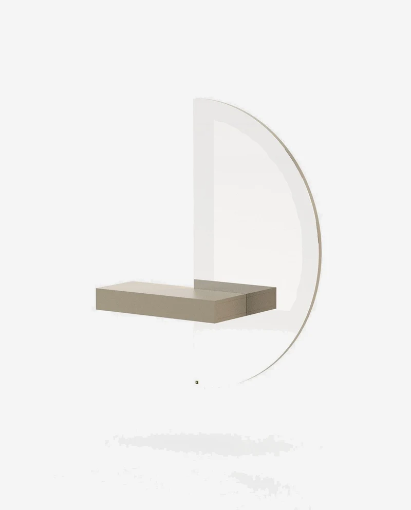 Eos circular console