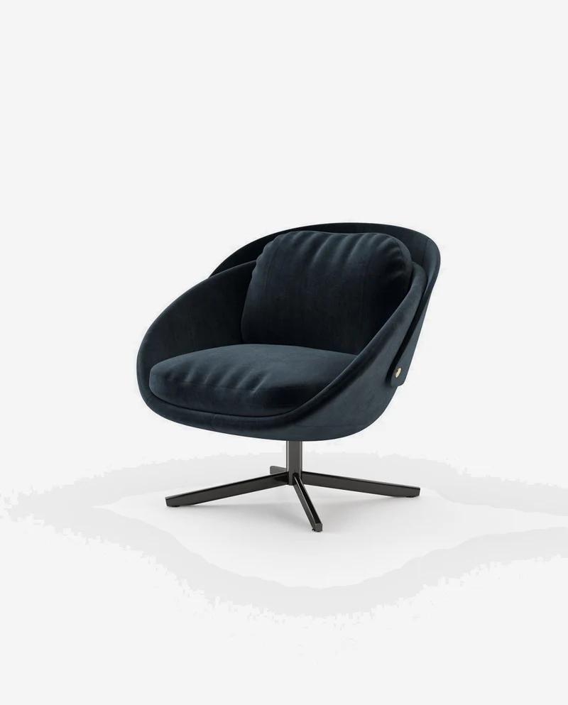 George swivel chair