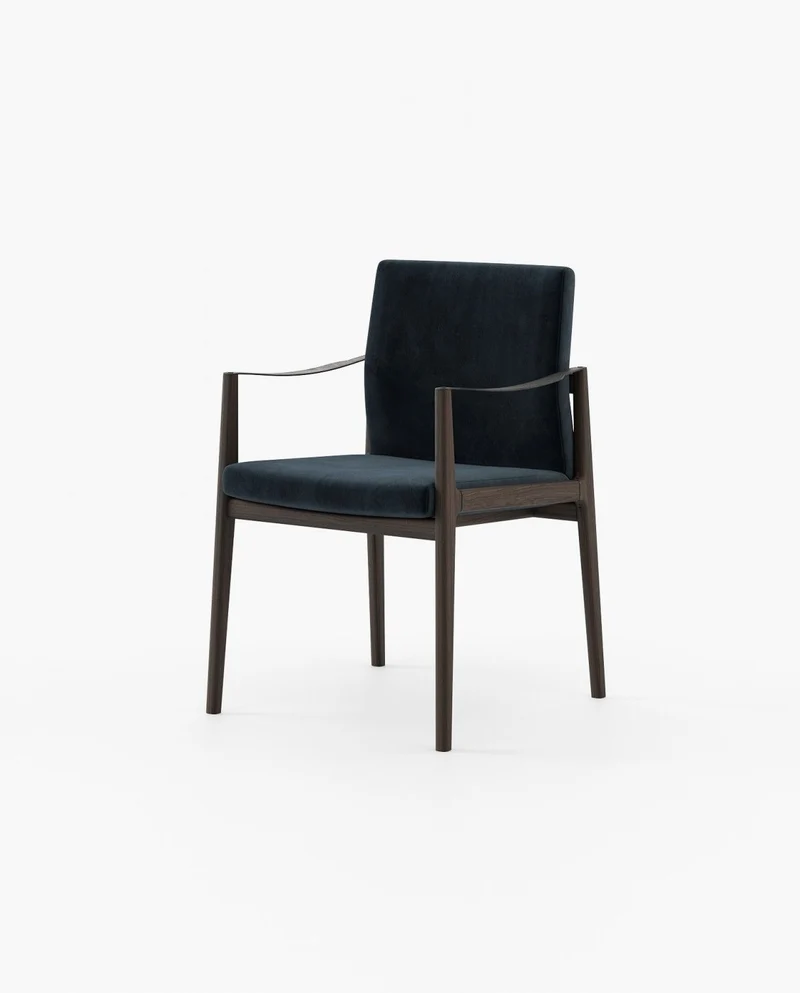 Jayne chair with arms