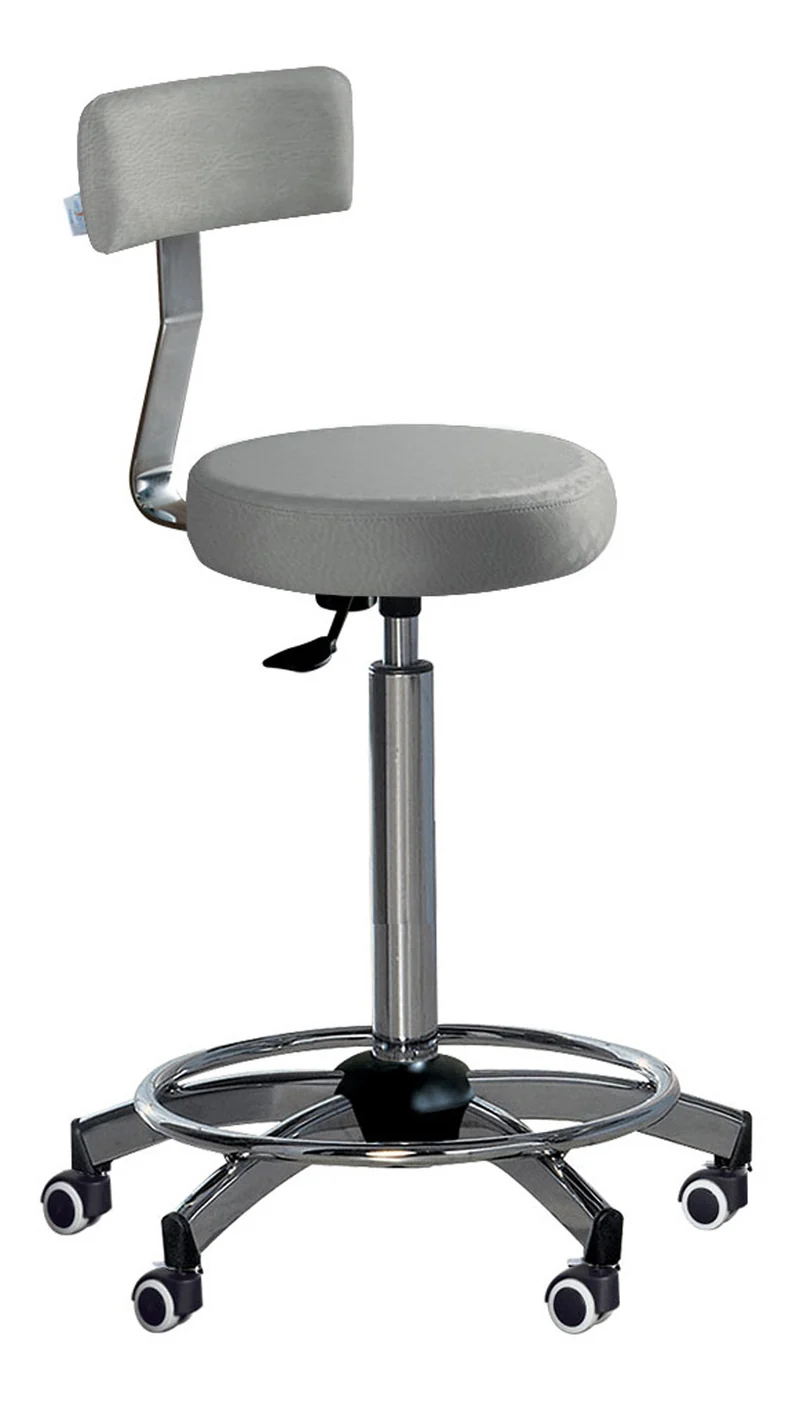 Medical & Beauty MONTANA HOCKER MIT RUECKENLEHNE