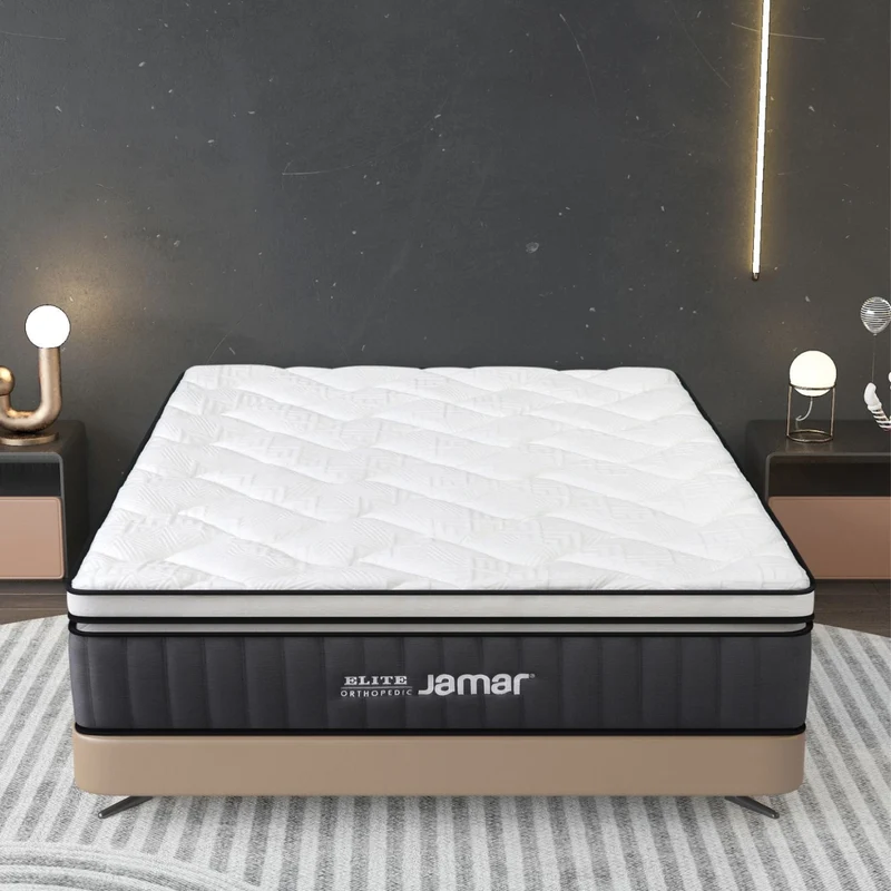 Colchon King 2.00 Elite Eurotop (Garantia 9 Años) (Garantia 9 años)