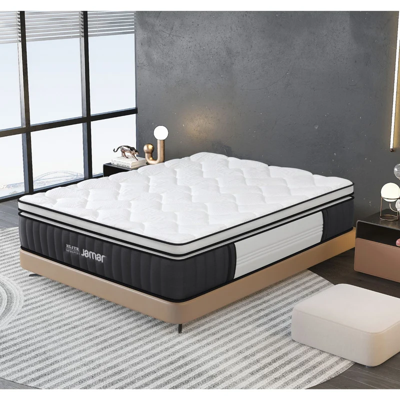 Colchon King 2.00 Elite Eurotop (Garantia 9 Años) (Garantia 9 años)