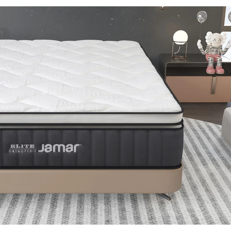 Colchon King 2.00 Elite Eurotop (Garantia 9 Años) (Garantia 9 años)