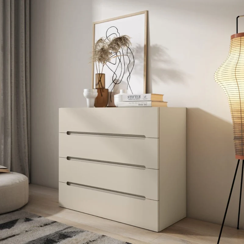Elba Made-to-Measure Lacquered Wood Chest of Drawers