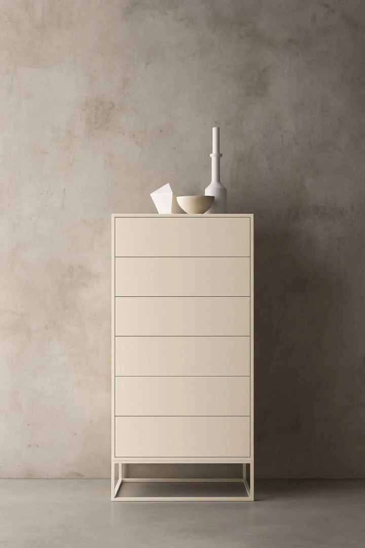 Ibiza Made-to-Measure Lacquered Wood Chest of Drawers