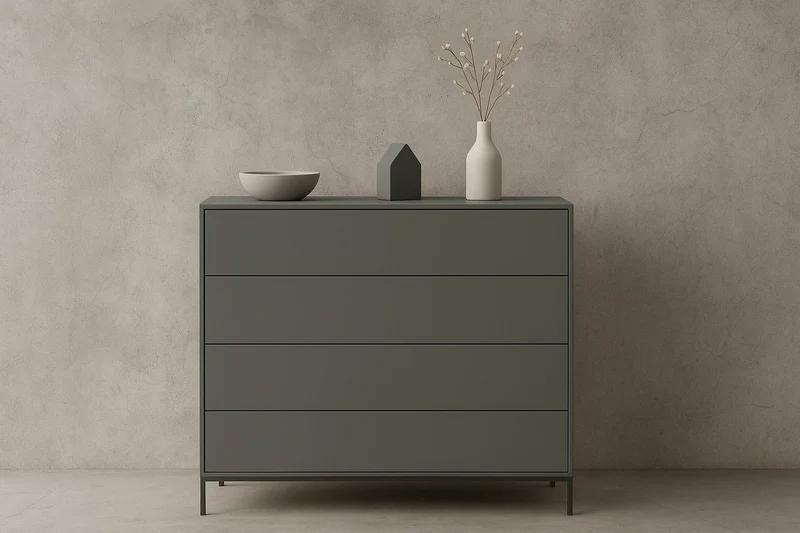 Ibiza Made-to-Measure Lacquered Wood Chest of Drawers