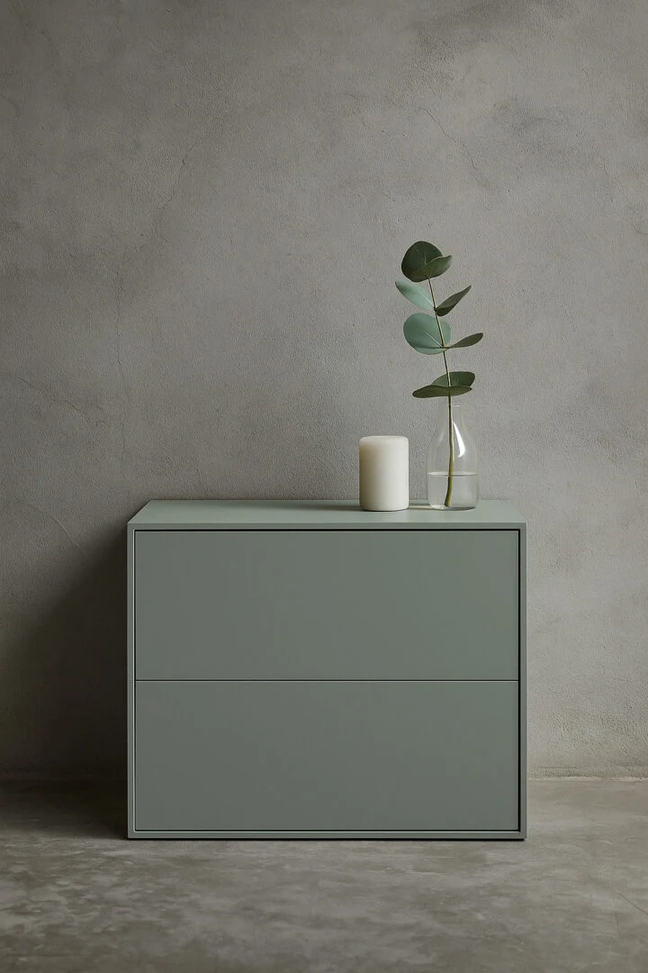 Ibiza Made-to-Measure Lacquered Wood Bedside Table