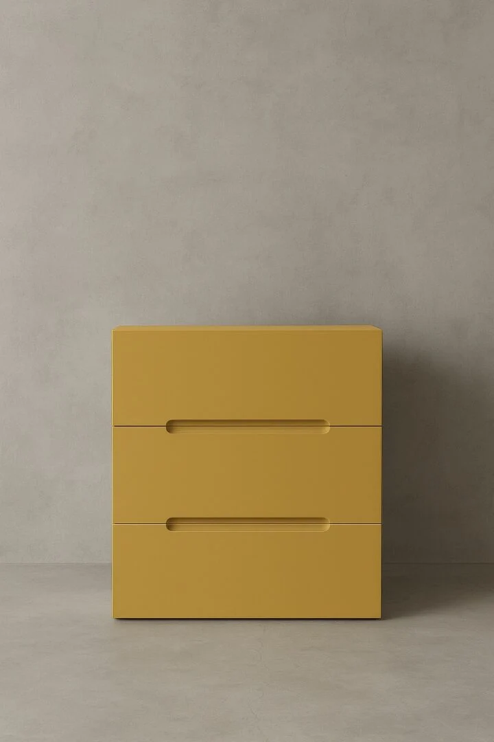 Elba Made-to-Measure Lacquered Wood Bedside Table