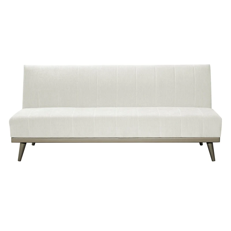 Sofá Cama Denzel Chenille Ainoa Beige, Champaña
