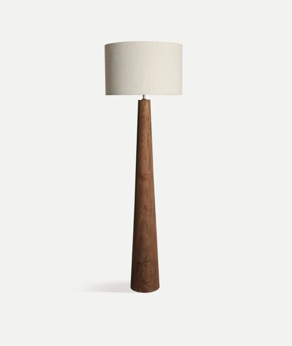 BELA FLOOR LAMP: classic elegance and natural warmth