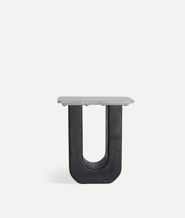 KHEJ SIDE TABLE contemporary design and natural sophistication