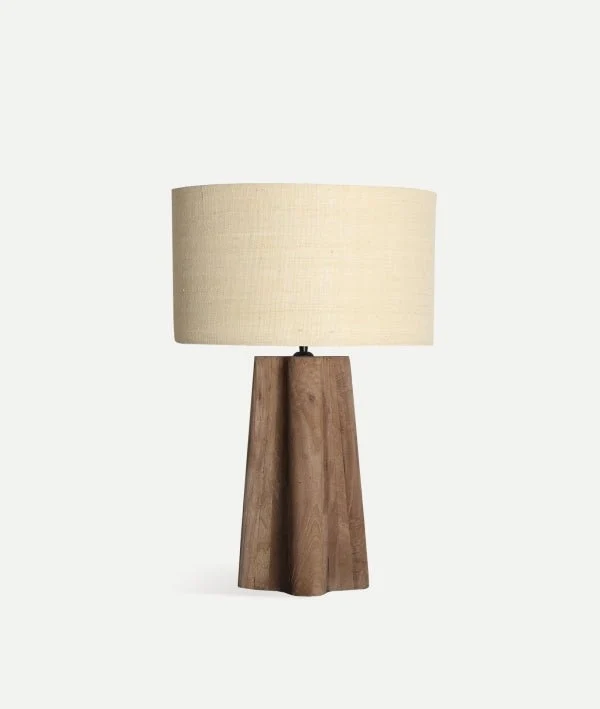 KEALE TABLE LAMP warmth and balance in a compact design