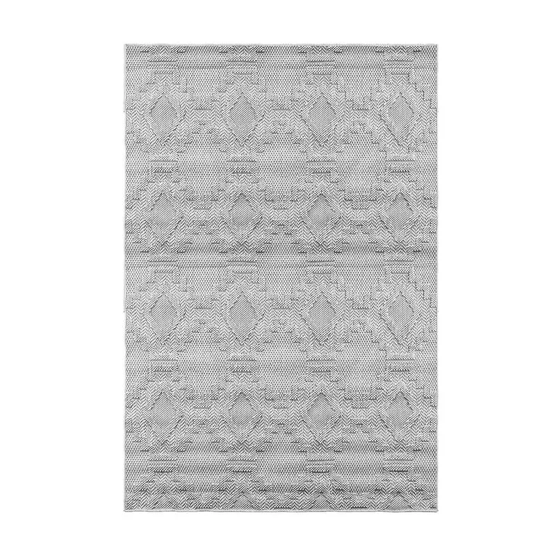 Alfombra 120X170 Serrano 01 Gris