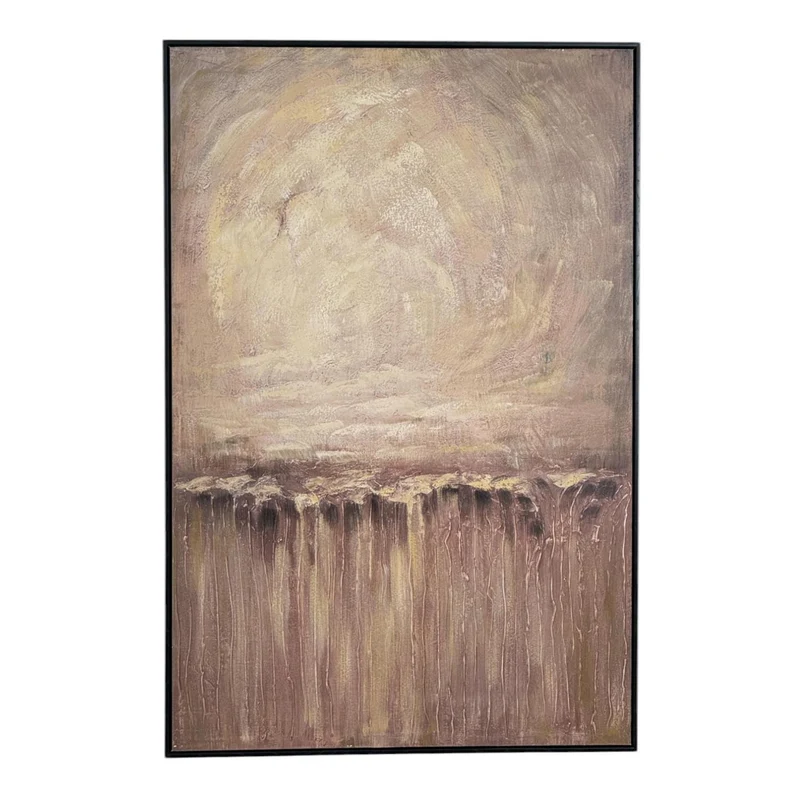 Cuadro 80X120 Café F251