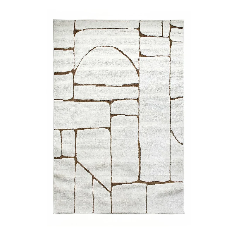 Alfombra 120X170 Eslovenia 02 Nat Beige