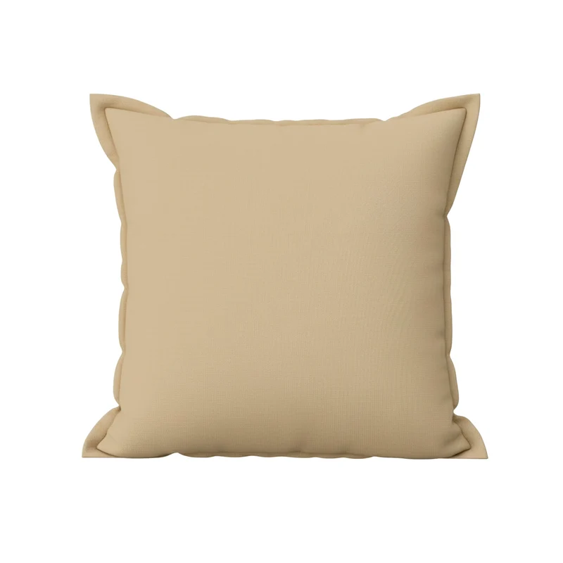 Cojin 45X45 Calasanz Trigo Con Solapa