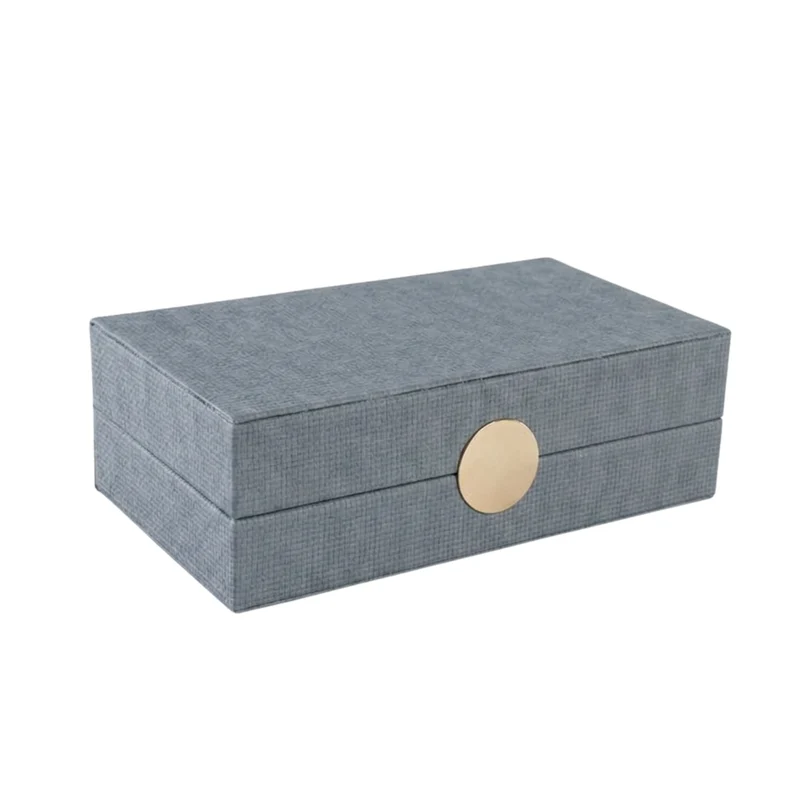 Caja 36X18X10 Azul Marino Lv261