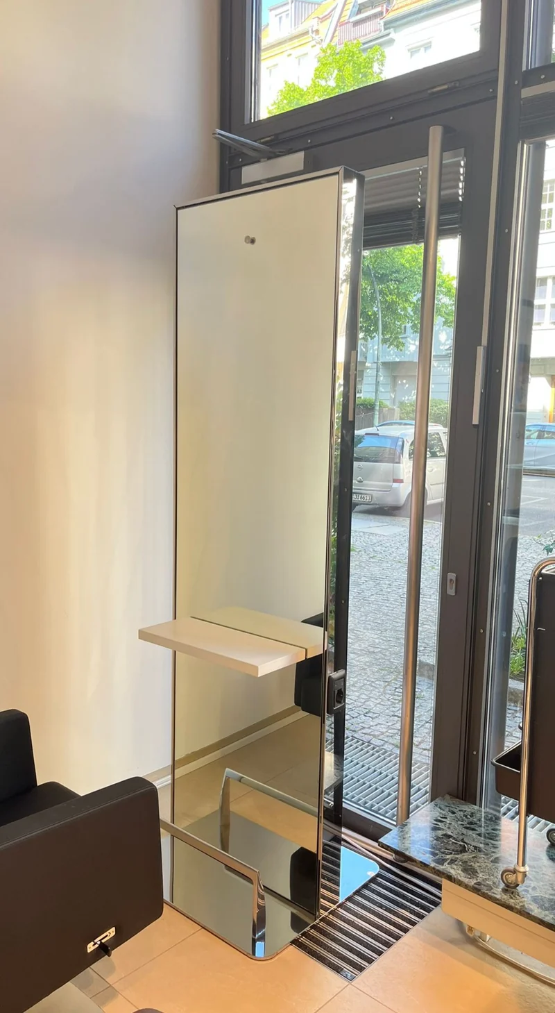 Ausstellungsstück Karisma freistehender Frisierplatz Twice