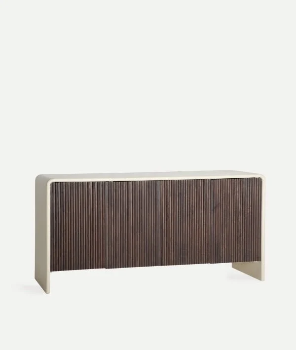 MILHAR SIDEBOARD modernity, texture and natural functionality