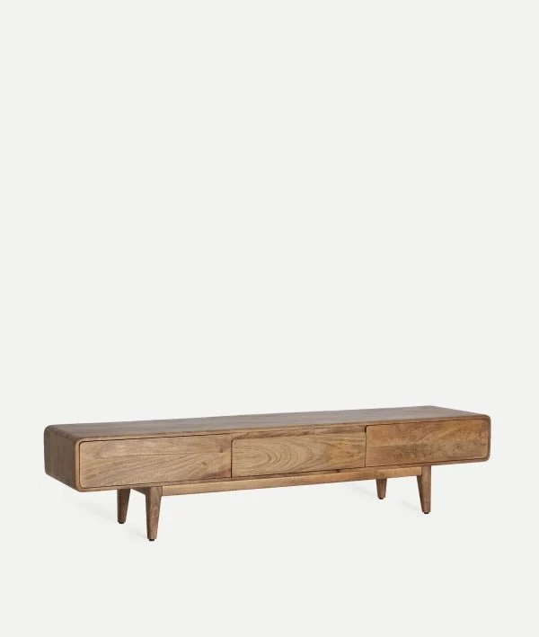 FINHAN TV UNIT: Nordic simplicity and natural warmth