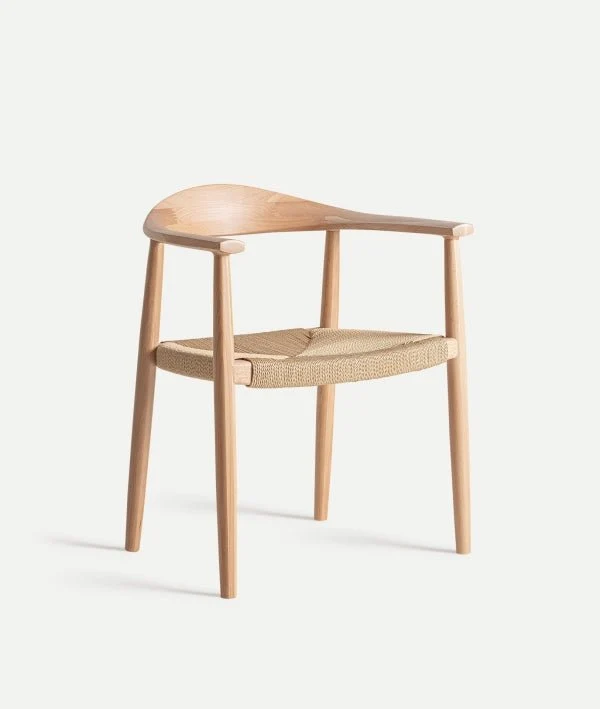 WIELER CHAIR warm Nordic design with a handcrafted touch