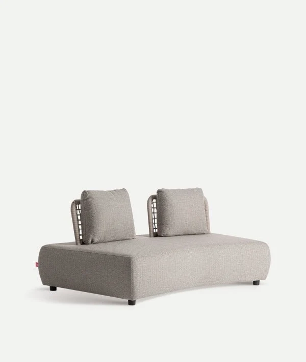 LENK outdoor sofa module 2