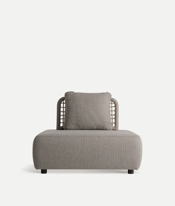 LENK outdoor armchair module 3